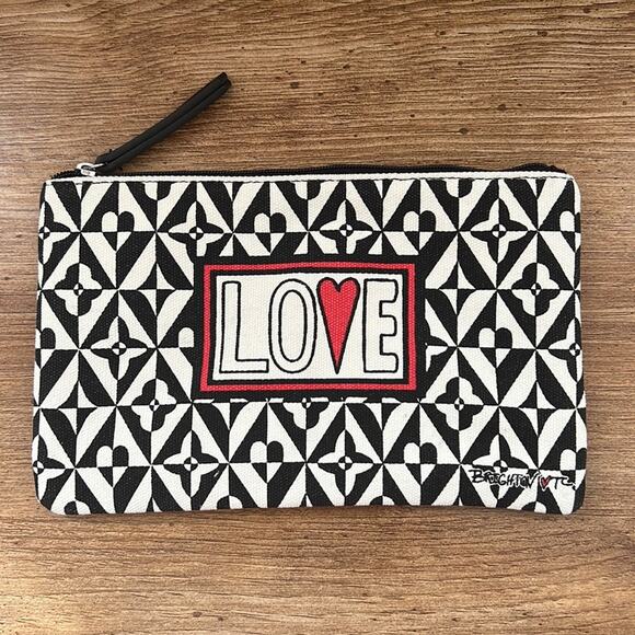 Brighton Canvas Make Up Bag - Picture 1 of 8
